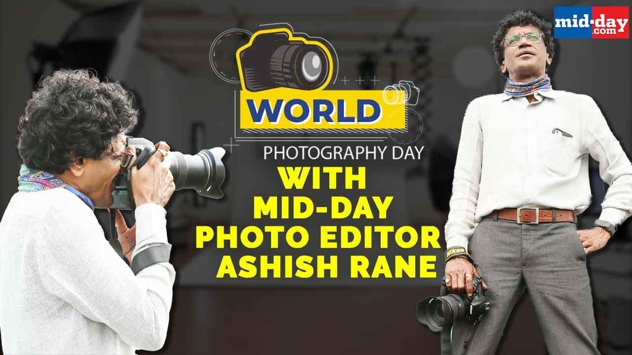 World Photography day with Mid-day photo editor - Ashish Rane